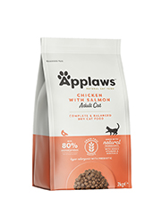 APPLAWS DRY CAT KURCZAK I ŁOSOŚ KARMA DLA KOTÓW