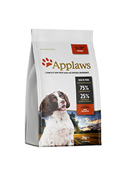 APPLAWS DRY ADULT SMALL / MEDIUM Z KURCZAKIEM
