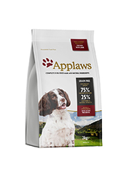 APPLAWS DRY ADULT SMALL / MEDIUM KURCZAK Z JAGNIĘCINĄ