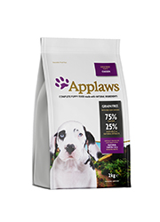 APPLAWS DRY PUPPY LARGE Z KURCZAKIEM KARMA DLA SZCZENIĄT