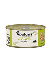 APPLAWS CAT TUŃCZYK Z WODOROSTAMI
