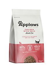 APPLAWS DRY CAT KURCZAK I KACZKA KARMA DLA KOTÓW
