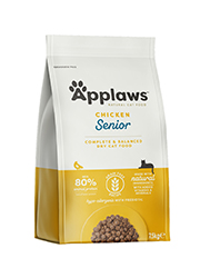 APPLAWS DRY CAT SENIOR KURCZAK KARMA DLA KOTÓW