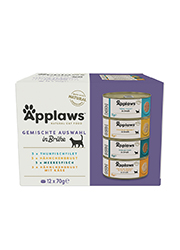 APPLAWS CAT VARIETY SELECTION MIX SMAKÓW W BULIONIE