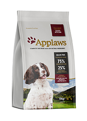APPLAWS DRY ADULT SMALL / MEDIUM KURCZAK Z JAGNIĘCINĄ