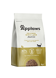 APPLAWS DRY CAT KURCZAK Z JAGNIĘCINĄ KARMA DLA KOTÓW