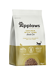APPLAWS DRY CAT KURCZAK Z JAGNIĘCINĄ KARMA DLA KOTÓW