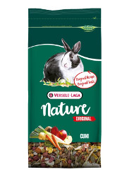 VERSELE LAGA CUNI NATURE ORIGINAL - POKARM DLA KRÓLIKÓW MINIATUROWYCH