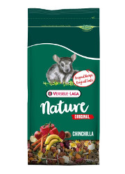 VERSELE LAGA CHINCHILLA NATURE ORIGINAL - POKARM DLA SZYNSZYLI