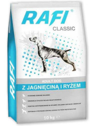 RAFI CLASSIC SUCHA KARMA Z JAGNIĘCINĄ dla psa