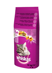 WHISKAS DRY ADULT Z WOŁOWINĄ WHISKAS DRY ADULT Z WOŁOWINĄ