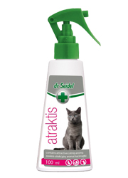 DR SEIDEL ATRAKTIS SPRAY Z KOCIMIĘTKĄ DLA KOTÓW DR SEIDEL ATRAKTIS SPRAY Z KOCIMIĘTKĄ DLA KOTÓW