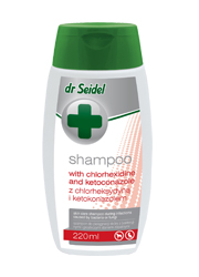 DR SEIDEL SZAMPON DLA PSA - z chlorheksydryną i ketonazolem DR SEIDEL SZAMPON DLA PSA - z chlorheksydryną i ketonazolem
