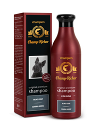 CHAMP-RICHER SZAMPON PROFESJONALNY DLA PSA - sierść czarna CHAMP-RICHER SZAMPON PROFESJONALNY DLA PSA - sierść czarna