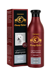 CHAMP-RICHER SZAMPON PROFESJONALNY DLA PSA - sierść biała dostępne do wyczerpania zapasów CHAMP-RICHER SZAMPON PROFESJONALNY DLA PSA - sierść biała dostępne do wyczerpania zapasów
