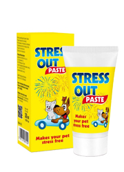 STRESS OUT PASTA USPOKAJAJĄCA DLA PSÓW I KOTÓW STRESS OUT PASTA USPOKAJAJĄCA DLA PSÓW I KOTÓW