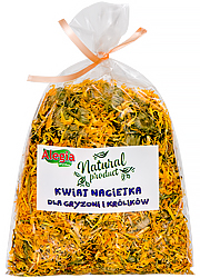 ALEGIA KWIAT NAGIETKA PRZYSMAK DLA GRYZONI, KRÓLIKÓW I PTAKÓW