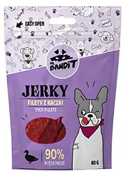 MR BANDIT JERKY PRZYSMAK DLA PSA filety z kaczki