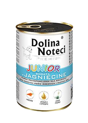 DOLINA NOTECI PREMIUM JUNIOR BOGATA W JAGNIĘCINĘ puszka dla szczeniąt