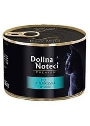 DOLINA NOTECI PREMIUM FILET Z TUŃCZYKA W SOSIE puszka dla kota