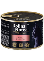 DOLINA NOTECI PREMIUM FILET Z ŁOSOSIA W SOSIE puszka dla kota