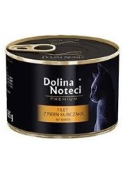 DOLINA NOTECI PREMIUM FILET Z PIERSI KURCZAKA W SOSIE puszka dla kota