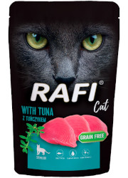 RAFI CAT MOKRA KARMA Z TUŃCZYKIEM saszetka dla kota sterylizowanego