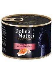 DOLINA NOTECI PREMIUM BOGATA W ŁOSOSIA puszka dla kota