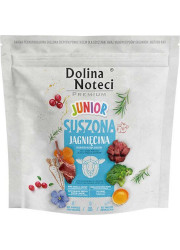 DOLINA NOTECI PREMIUM JUNIOR SUCHA KARMA DLA SZCZENIAKA jagnięcina DOLINA NOTECI PREMIUM JUNIOR SUCHA KARMA DLA SZCZENIAKA jagnięcina