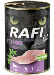 RAFI CAT MOKRA KARMA Z KRÓLIKIEM puszka dla kota sterylizowanegp