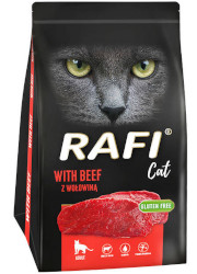 RAFI CAT SUCHA KARMA Z WOŁOWINĄ dla kota