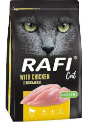 RAFI CAT SUCHA KARMA Z KURCZAKIEM dla kota