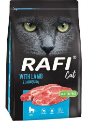 RAFI CAT SUCHA KARMA Z JAGNIĘCINĄ dla kota