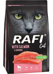 RAFI CAT SUCHA KARMA Z ŁOSOSIEM dla kota sterylizowanego