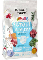 DOLINA NOTECI PREMIUM JUNIOR SUCHA KARMA DLA SZCZENIAKA jagnięcina DOLINA NOTECI PREMIUM JUNIOR SUCHA KARMA DLA SZCZENIAKA jagnięcina