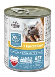 FRENDI MOKRA KARMA DLA KOTA w puszce z kurczakiem