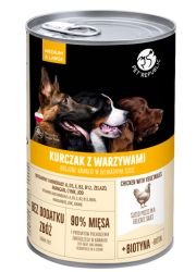 PET REPUBLIC MOKRA KARMA DLA PSA z kurczakiem i warzywami