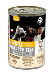 PET REPUBLIC MONOPROTEINA MOKRA KARMA DLA PSA kurczak