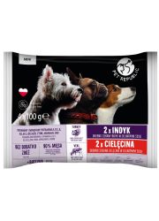 PET REPUBLIC MOKRA KARMA DLA PSA z indykiem i cielęciną