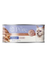 PET REPUBLIC PURE MOKRA KARMA DLA KOTA tuńczyk w sosie