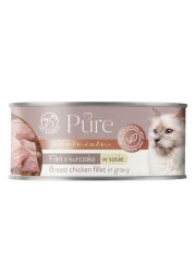 PET REPUBLIC PURE MOKRA KARMA DLA KOTA filet w kurczaka w sosie