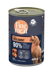 FINE MEAT MOKRA KARMA DLA PSA danie z wołowiny