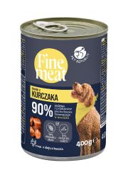 FINE MEAT MOKRA KARMA DLA PSA danie z kurczaka