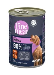 FINE MEAT MOKRA KARMA DLA PSA danie z indyka