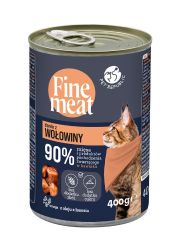 FINE MEAT MOKRA KARMA DLA KOTA danie z wołowiny