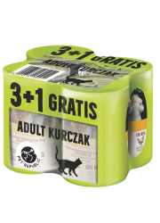 PET REPUBLIC MOKRA KARMA DLA KOTA kurczak