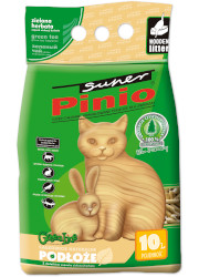 SUPER PINIO PODKŁAD DRZEWNY - ZIELONA HERBATA