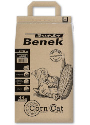 SUPER BENEK CORN ULTRA ŻWIREK DLA KOTÓW, KRÓLIKÓW, GRYZONI I PTAKÓW