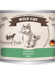 NATURAL TRAIL WILD CAT MOKRA KARMA DLA KOTA z dziczyzną