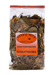 HERBAL PETS ZIOŁA PODSTAWOWE DLA KOSZATNICZKI dostępne do wyczerpania zapasów